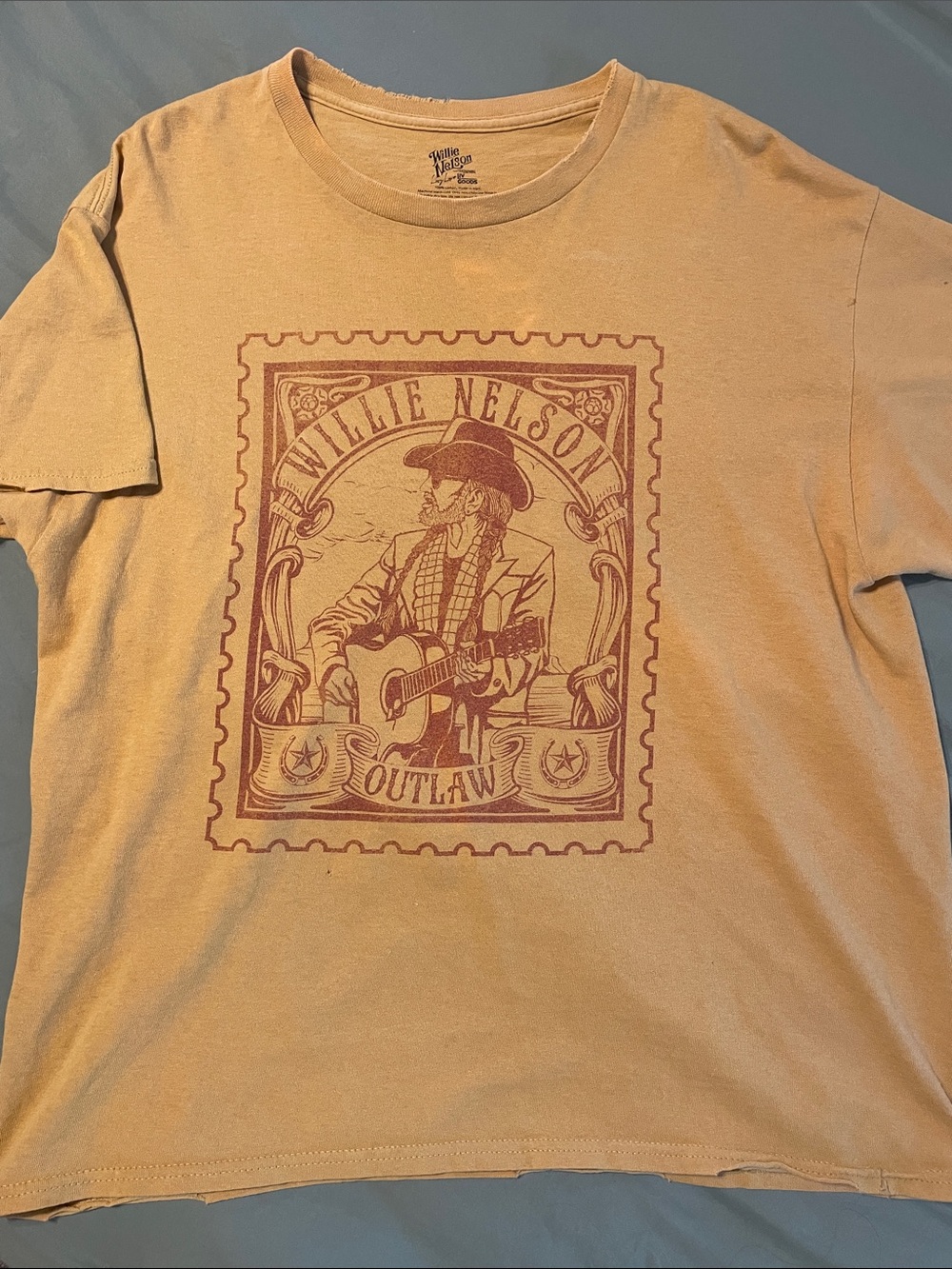 Buckle Tan Short-Sleeve Graphic Tee